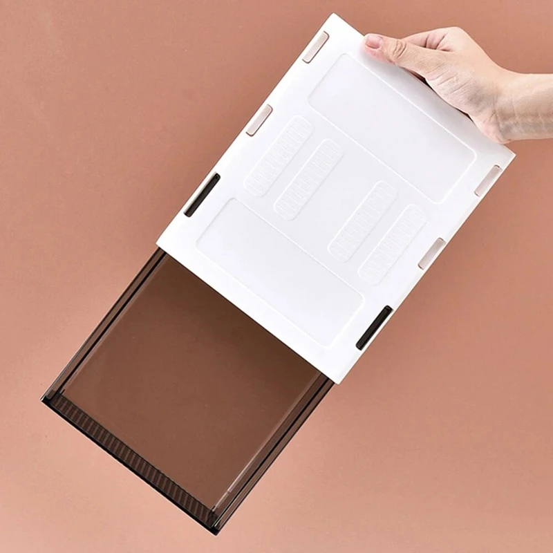 Self-Adhesive Under Table Drawer - Slide-Out Storage Box For Office And Home,  Organizer