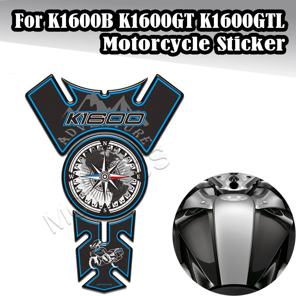 

Для BMW K1600B K1600GT K1600GTL K1600 GT GTL мотоцикл Fule Tank Pad защитные наклейки наклейки