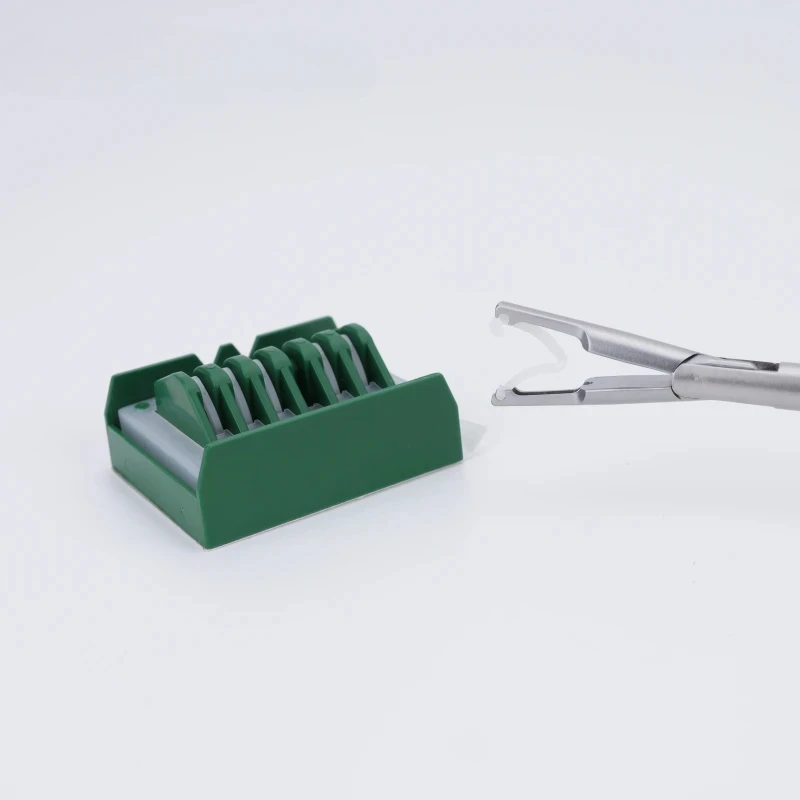 

High-Quality Endoscopy Surgery Hem-o-lok Polymer lig-ation Clip Vascular lig-ation Clip