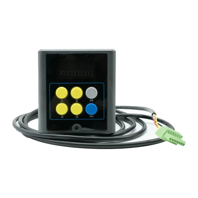 Intelligent Three-color Light Numerical Control Machine Tool Indicating Crop Rate Acquisition and Counting Alarm Light