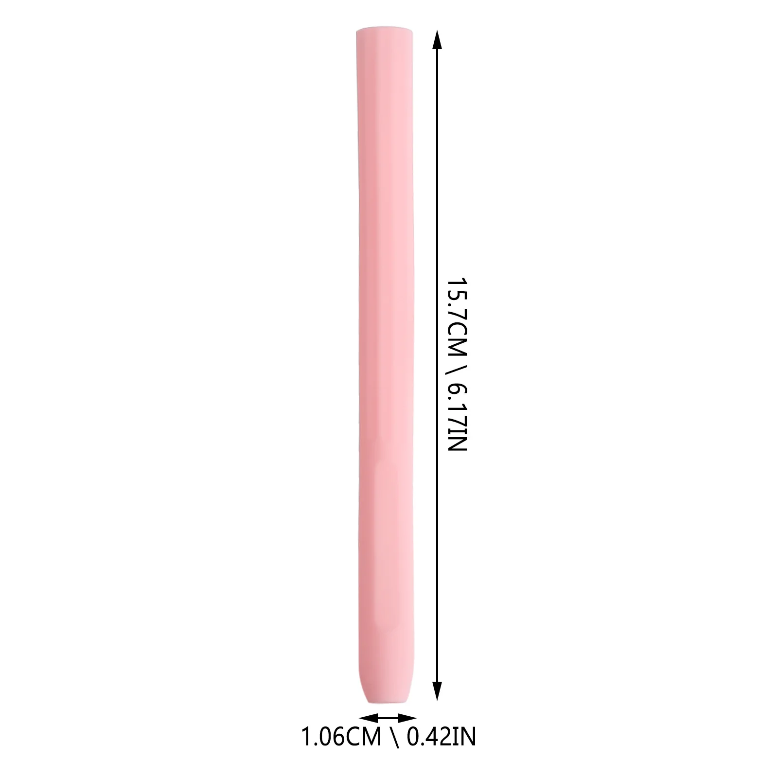 

Silicone Stylus Holder Sleeve Modern Fashionable Two Color Contrast Case for Pencil 2 Washable Recyclable Pen Protector