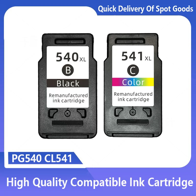 מחסנית דיו PG540 CL541 PG-540 CL-541 עבור מדפסת Canon 540XL 541XL pg 540 עבור מדפסת Pixma MG4250 MG3250 MG3255 MG3550 MG4100 MG4150