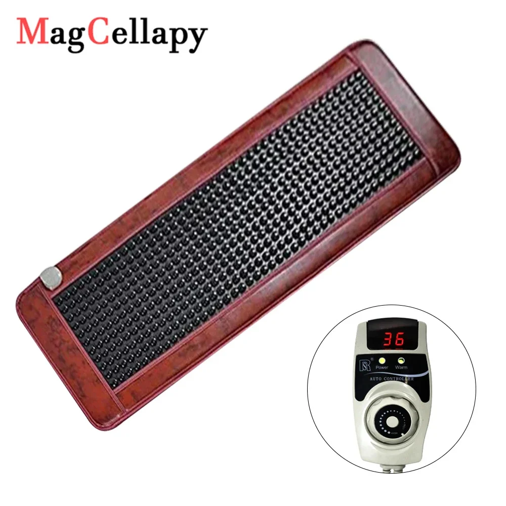 

Электрический германиевый нефритовый массажный матрас, турмалиновая кровать из натурального камня с инфракрасным нагревом для здоровья позвоночника и термотерапии