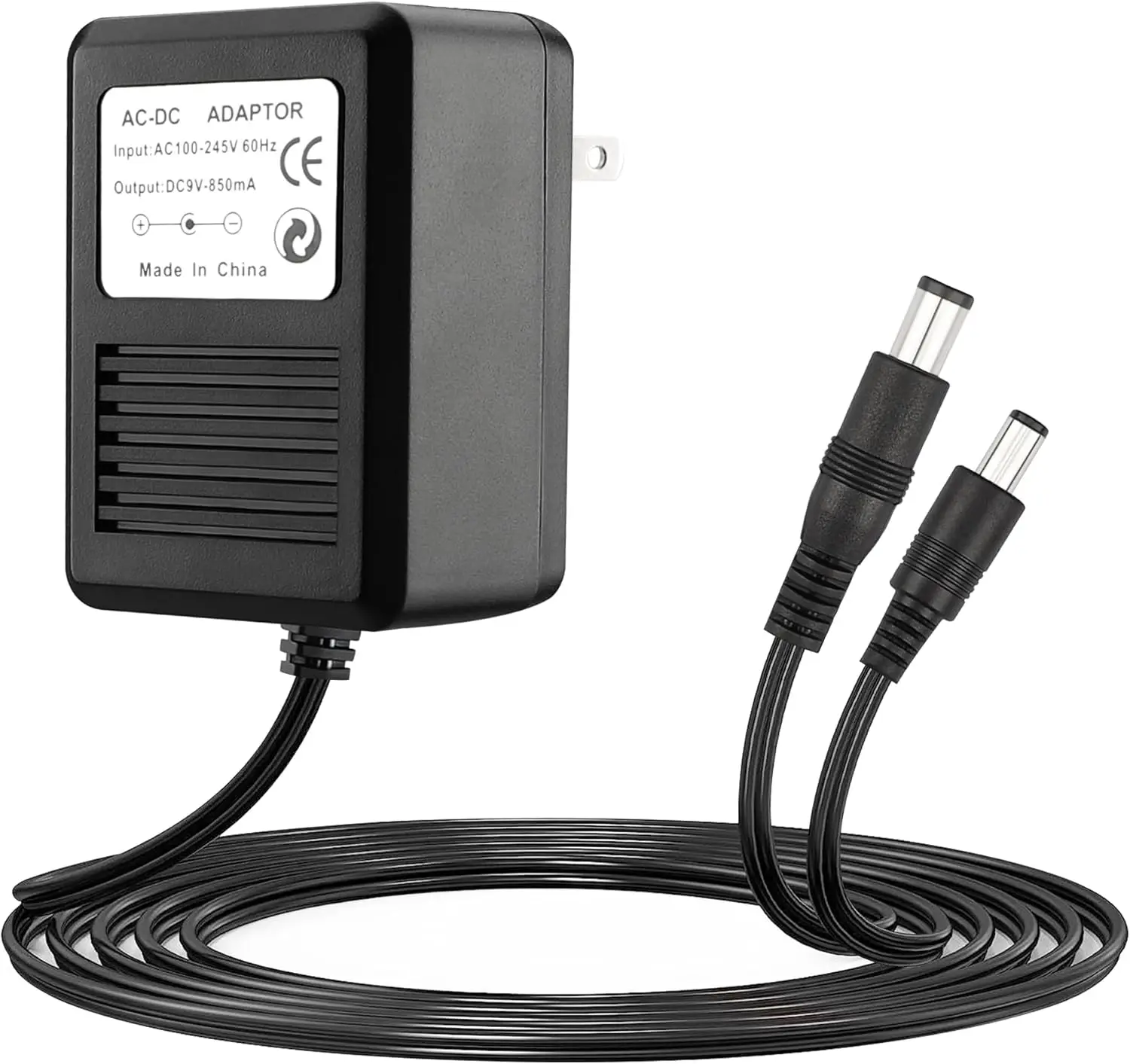 

US Plug 3 in 1 AC Power Supply Adapter Cable For NES Super Nintend SNES Sega Genesis II 100-245V Dropshipping gaming accessories
