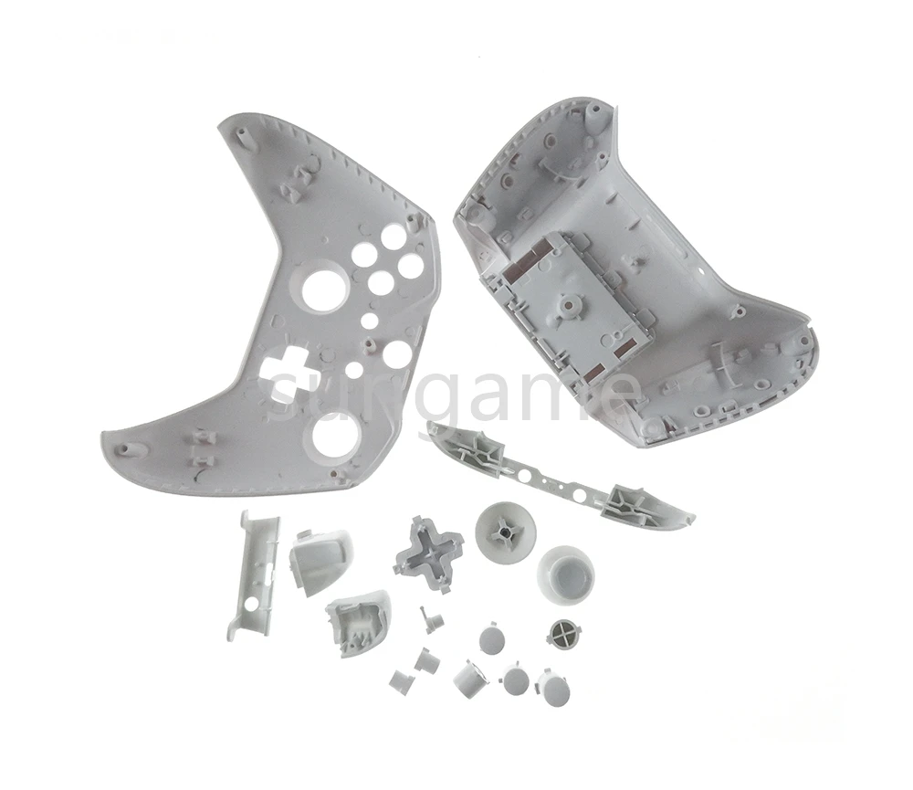 1set Bunte Front Top Griff Gehäuse Shell Fall Abdeckung Für XBox One Slim Controller mit Vollen Satz Taste