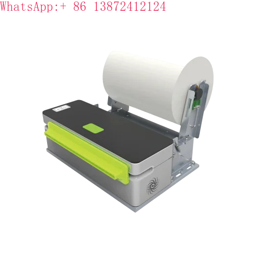 

A4 Paper 210mm Embedded Kiosk Printer X216-II 8 Inch Thermal Receipt Printer X216II Use for Self-Kiosk ATM Payment Vending