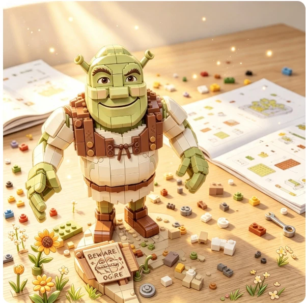 Image of Heiß begehrte neue Monster- und Esel-Modellspielzeuge, geeignet für Weihnachtsgeschenke und Partyaktivitäten.