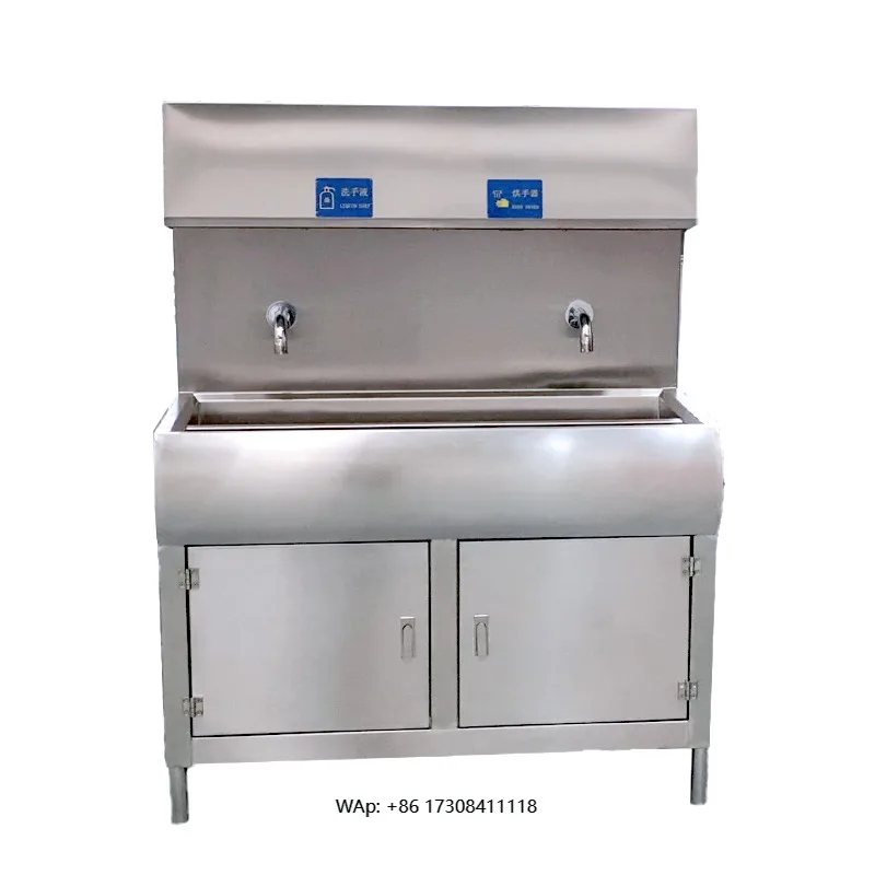 อ่างล้างมือฆ่าเชื้อแบบติดผนัง ทำจากพลาสติก ใหม่ ได้รับเครื่องหมาย CE สำหรับใช้ในโรงแรมและธุรกิจจัดเลี้ยง