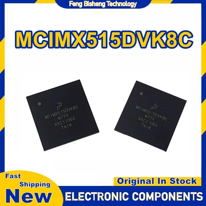 

MCIMX515DVK8C BGA-529 IC Chip 100% New Original in stock