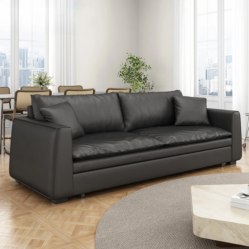 Floor Modern Living Room Sofas Cozy Relaxing Two Seater Unique Folding Sofas Luxury Lounge Woonkamer Banken Home Furniture