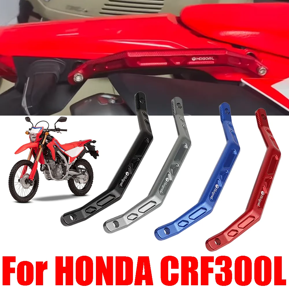 

For Honda CRF300L CRF300 RALLY CRF 300 L CRF 300L Motorcycle Accessories Rear Seat Armrest Handrail Grab Handle Grip Bar Rail