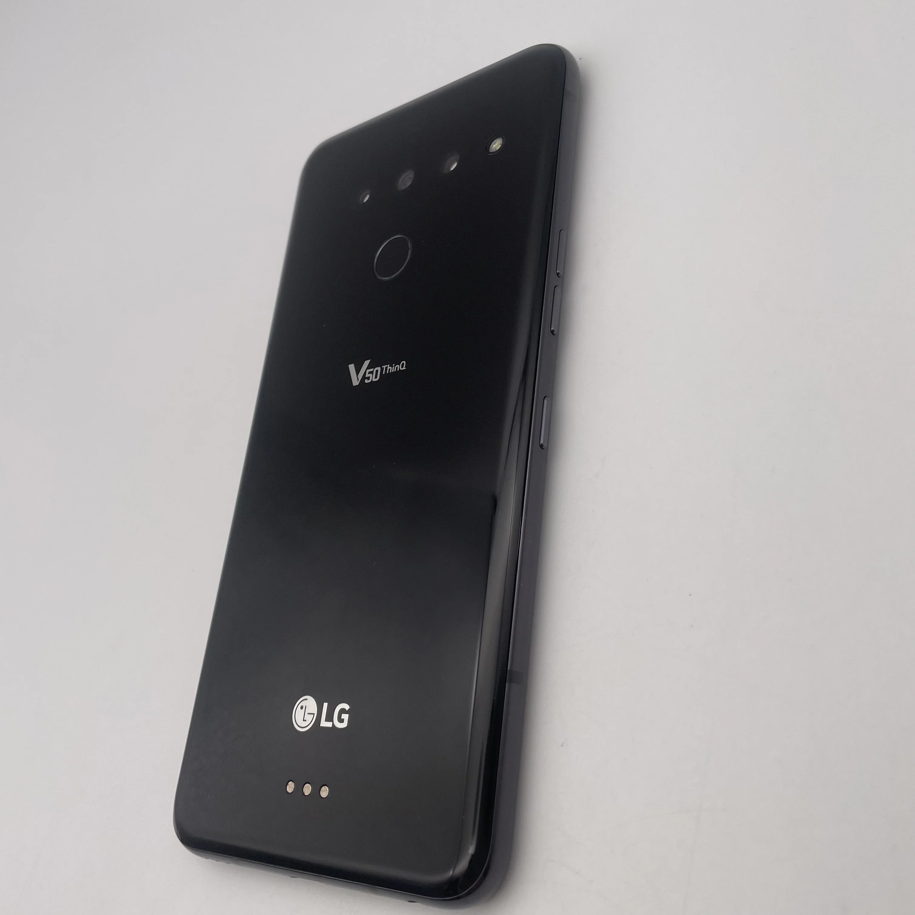 مفتوح الأصلي LG V50 ThinQ 5G V500N/V450VM بصمة واي فاي 6.4 بوصة 16MP أندرويد 9.0