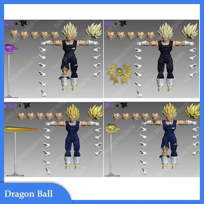 

New Black Hole Dragon Ball Vegeta Shf Super Saiyan Ssj Majin Vegeta Full Power Anime Action Figures Collect Models Toy Gift
