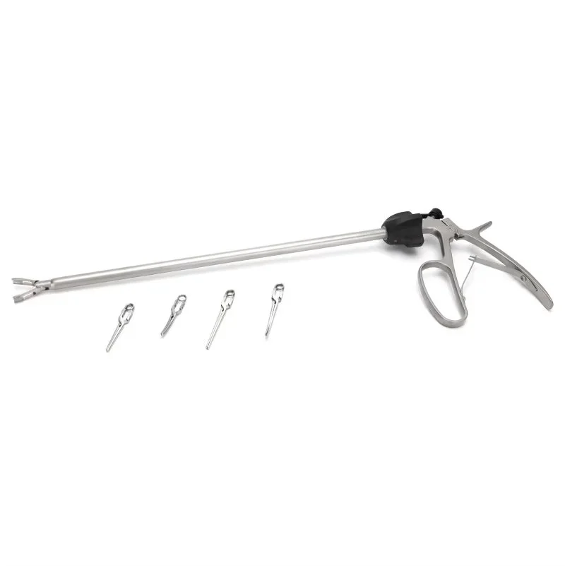 Laparoscopic Bulldog Clamp, a reusable arterial and venous clamp for laparoscopic surgery