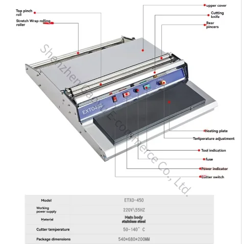 Vegetable Preservation Machine/food /household Preservation Machine/plastic Wrap Packaging Machine