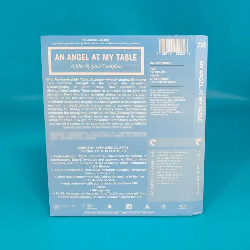 Spot American TV Series Angel and I Are at the Same Table with Chinese Subtitles 1 Disc BD Blu-ray