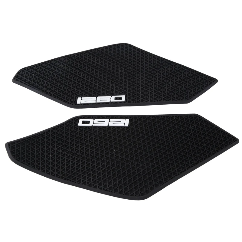 

Motorcycle Non-Slip Side Fuel Tank Pads Stickers Motorcycle Tank Pads For Ducati Divael 1260 2022