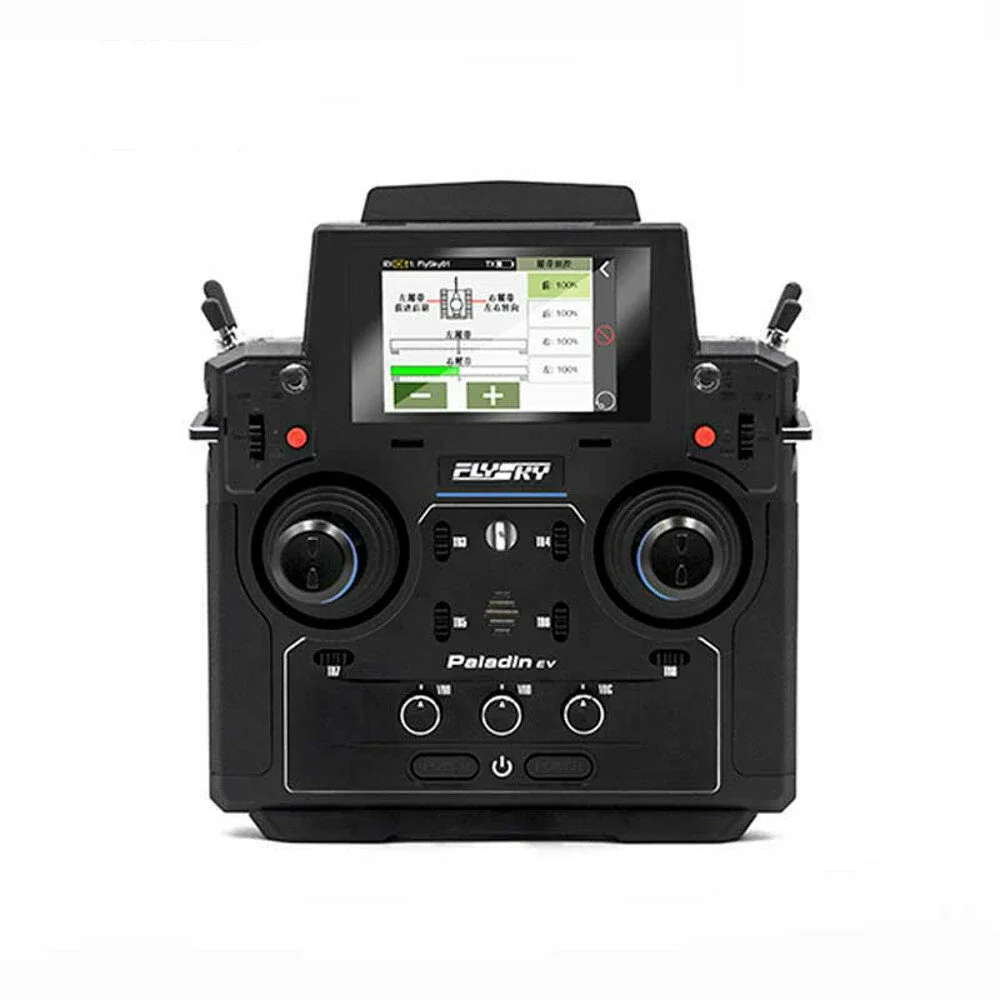 FLYSKY Paladin PL18 EV 2.4G 18CH 5D Hall Sensor Gimbals AFHDS 3 Radio Transmitter 3.5 Inch TFT Touch Screen