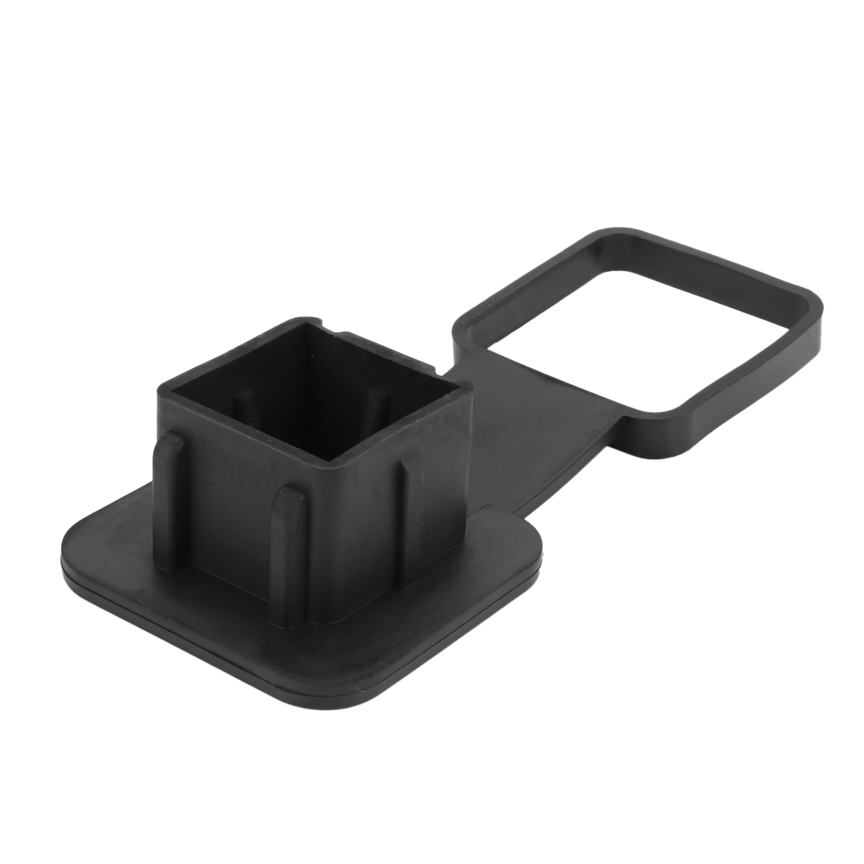 Precision 2X 2 Inch Trailer Hitch Cover Plug Cap Rubber Fits 2 Inch Receivers Class 3 4 5 For Toyota Ford Jeep Nissan