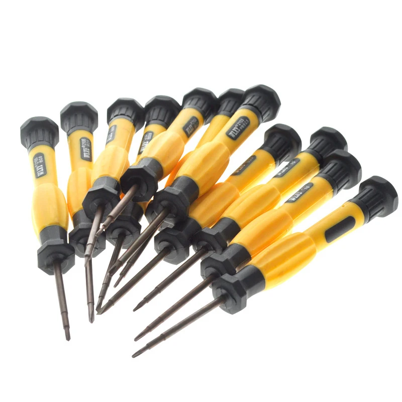 MILE 0.8 /1.2 / 1.5 MM P2 P5 P6 Pentalobe Screwdriver T5 Torx Screwdriver for iPhone MacBook Pro Air Retina Laptop Repair Tool