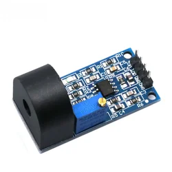 AC Current Sensor ZMCT103C High Precision Current Transformer Single-Phase 5A/5mA Power Sensor Module Electronic DIY For Arduino