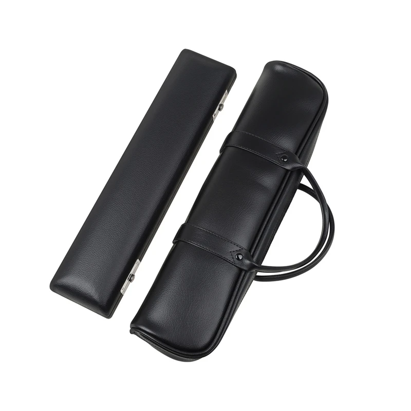 Synthetic Leather Flute for Case Handbag Musical Instrument Accessories Zipper