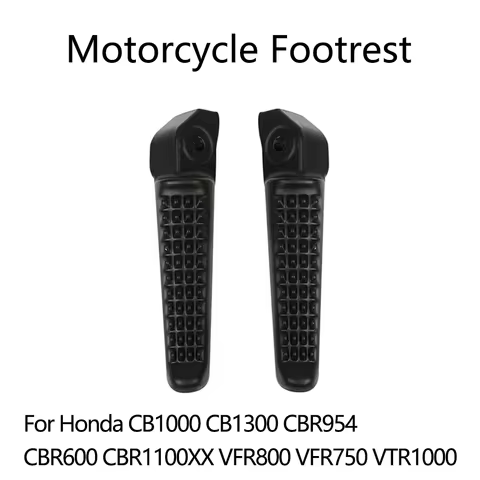 For Honda CB1000 CB1300 CBR954 CBR600 CBR1100XX VFR800 VFR750 VTR1000 F2 F3 CB 1000 CBR 600 Motorcycle Rear Footrests Foot Pegs