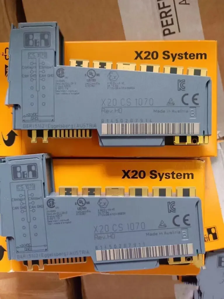 Studio di automazione B&R X20BR7300 X20BR9300 CAN bus