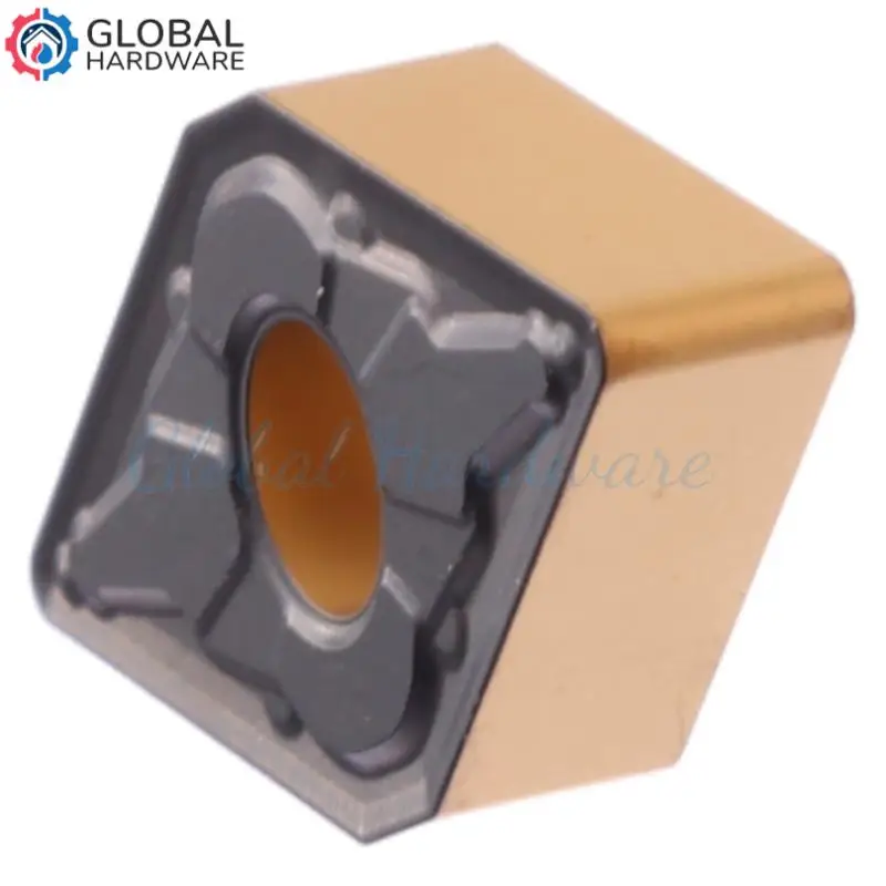 研磨鋼DNMG150408-AM SP3200鋼旋削インサートは、軟鋼部品の加工に適しています。