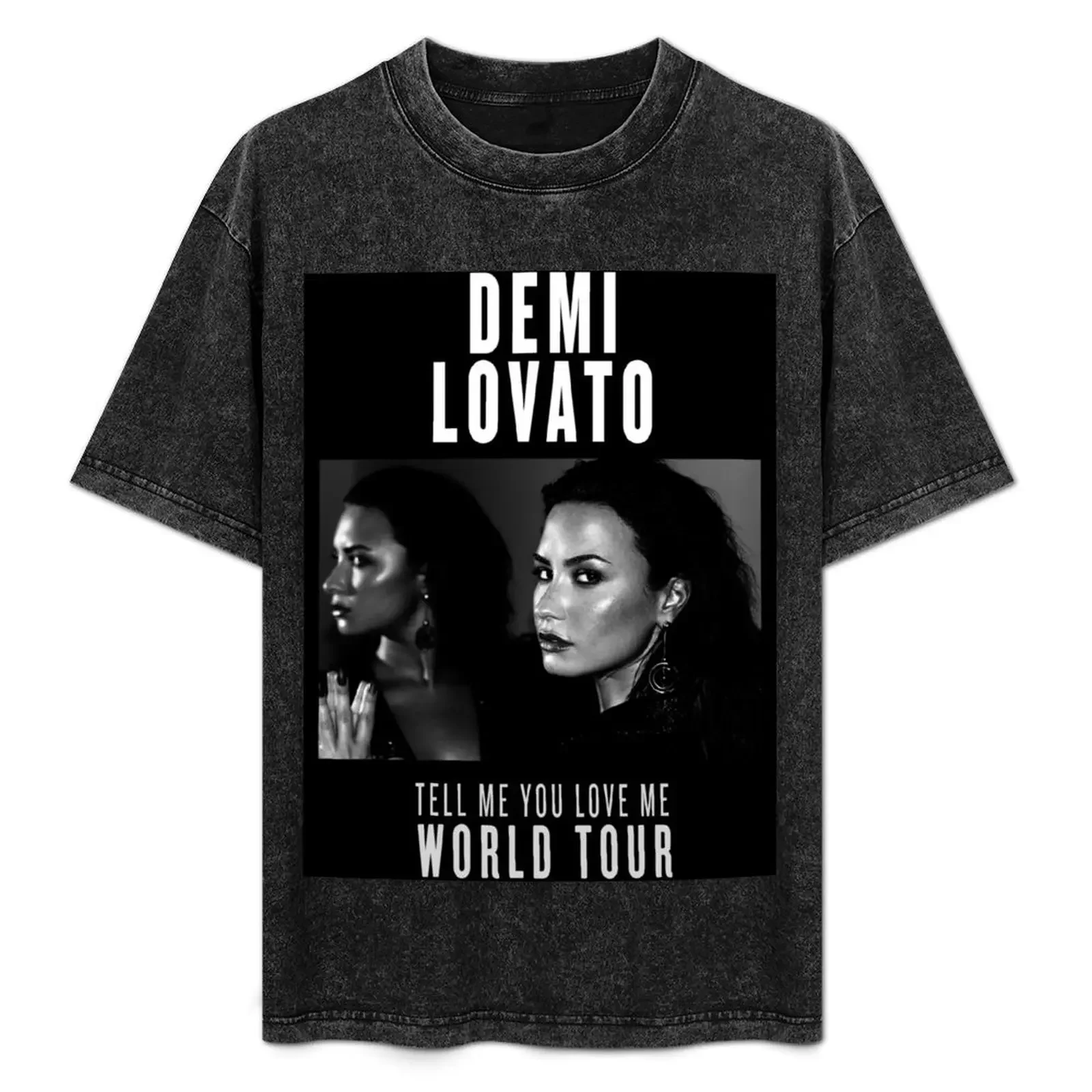 Tell Me You Love Me TOUR - ملصق 4 تي شيرت تي شيرت للرجل جرافيك تي شيرت مضحك تي شيرت الفكاهة الداكنة تي شيرت #1