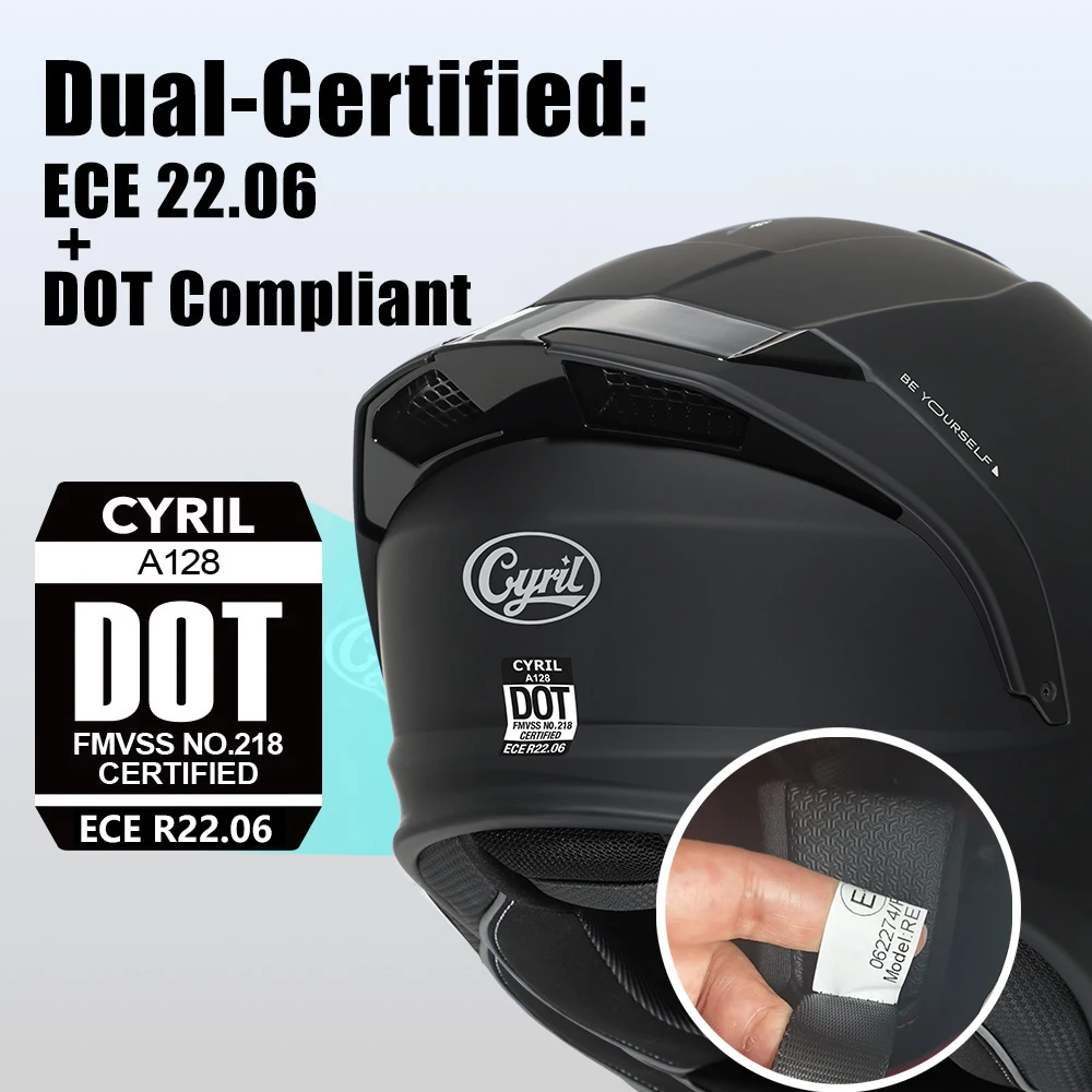 Flip Up Modular Motorcycle Helmet Approved 22.06 ECE Certified Man Women Full Face Open Face Adult Electric Scooter Helmet
