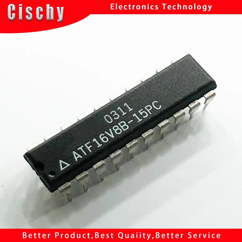 

10pcs/lot ATF16V8B-15PC ATF16V8C-15PC ATF16V8B ATF16V8 16V8