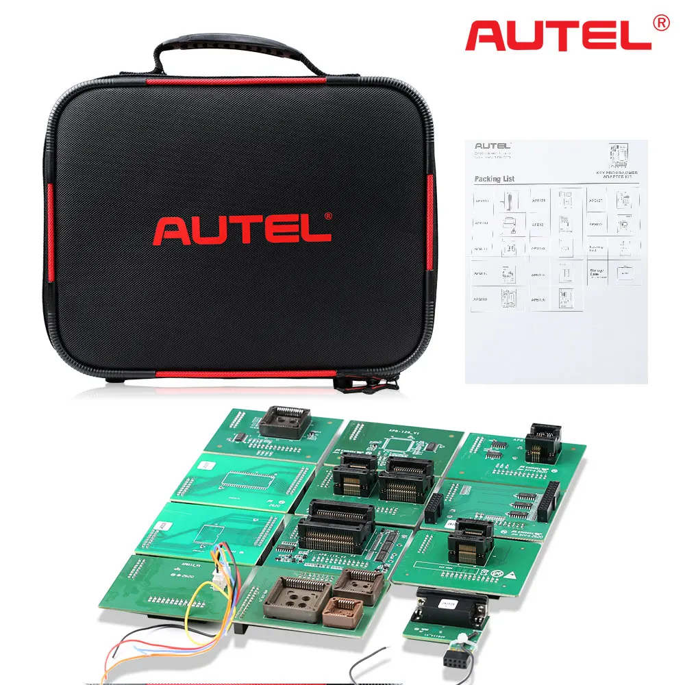 

Autel IMKPA Expanded Key Programming Accessories Kit Work With XP400PRO/ IM608Pro/ IM508+XP400 Pro