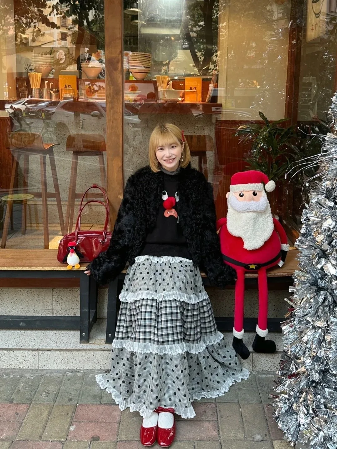 กระโปรงลายสก็อตแต่งระบายลูกไม้ทรงเอไลน์สำหรับผู้หญิง สไตล์ฮาราจูกุ แมทช์ได้กับทุกชุด ดีไซน์หรูหรา ย้อนยุค เซ็กซี่