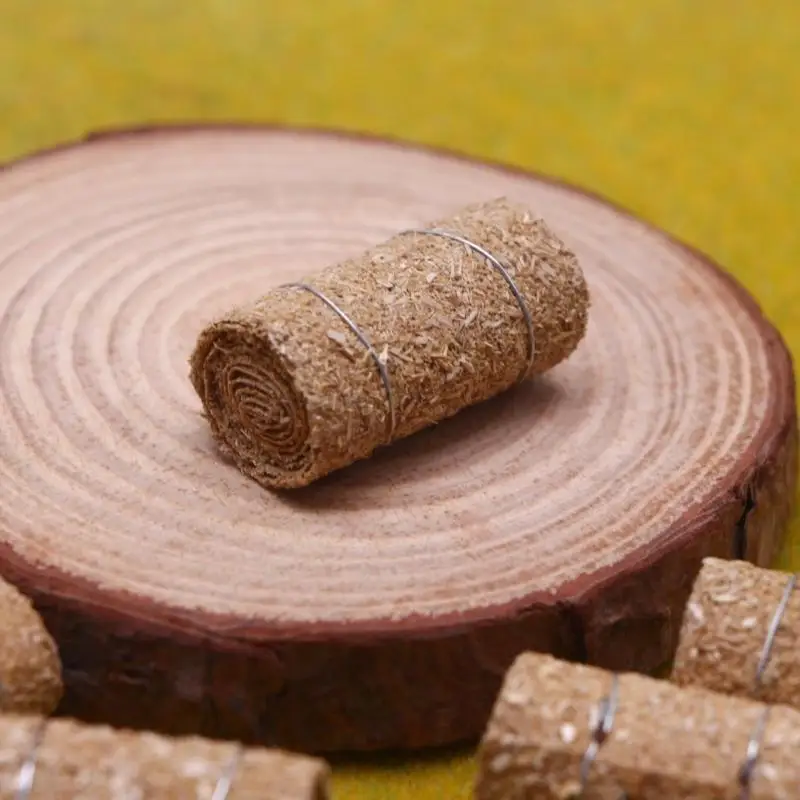 Boerderij thema miniatuur rijstgras bundel 4 stcs creatief play poppen huis accessoire l8rb