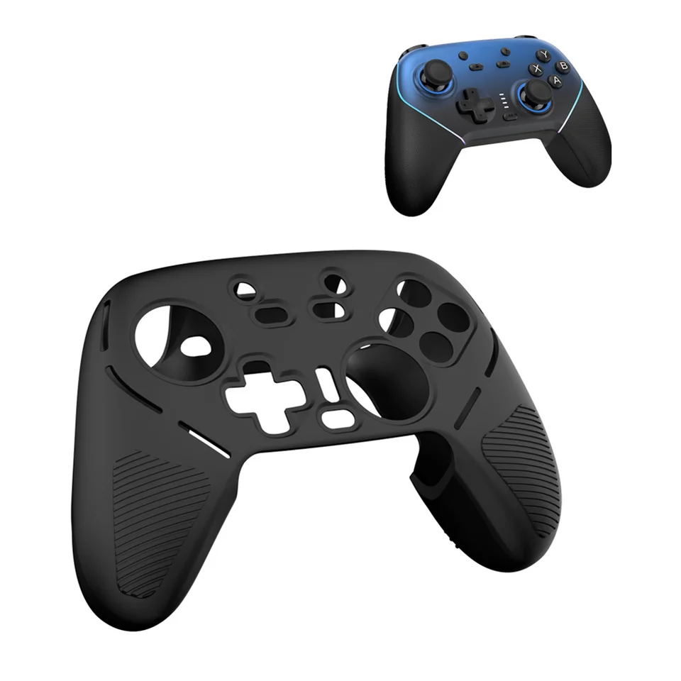 Funda de agarre de silicona para controlador inalámbrico GameSir Super Nova, piel suave antideslizante, funda protectora completa