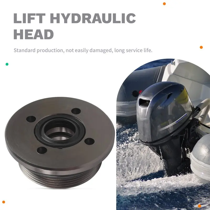 Tilt Trim End Cap With Seal 6H1-43821 For For 60-90HP Outboard Engine- 2PCS Fits For 70TLRY, 90TLRA, 60TLRA Models