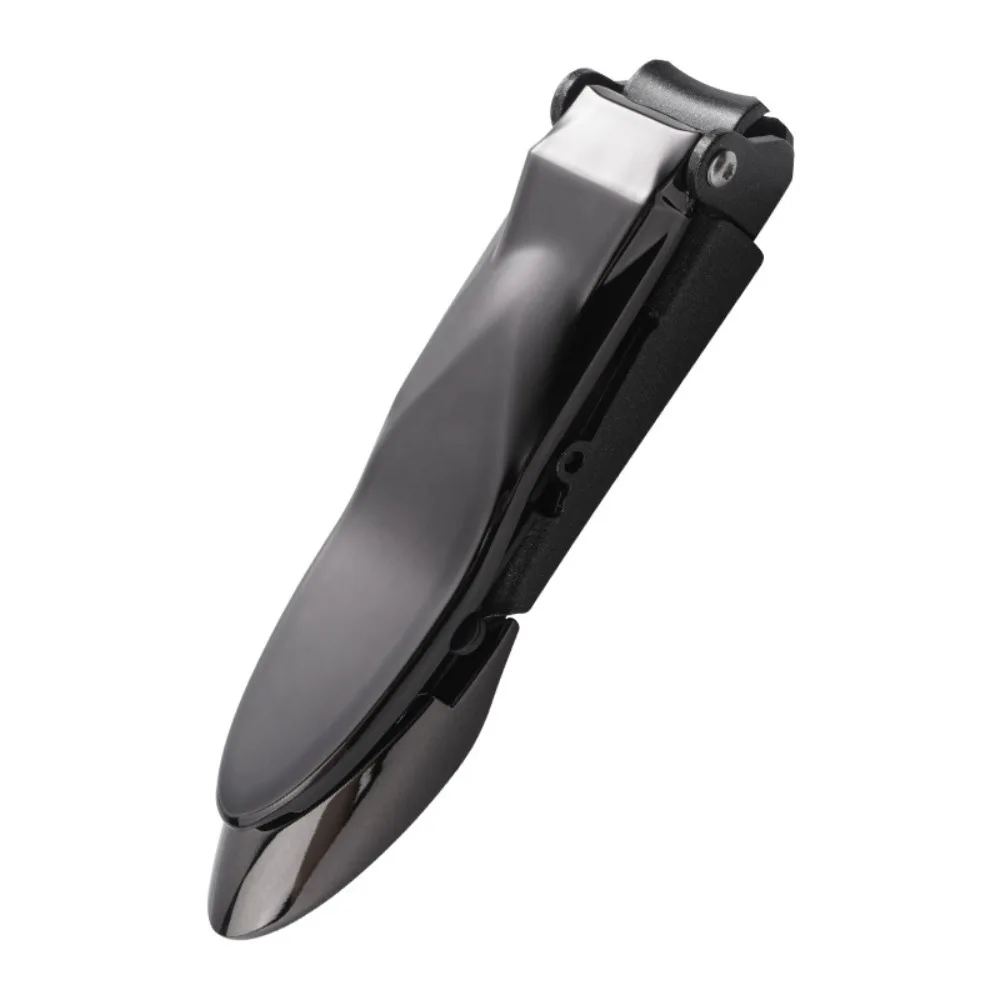 

New Anti Splash Nail Clipper Ergonomic Design Heavy Duty Nail Trimmer Stainless Steel Self-Collecting Nail Cutters