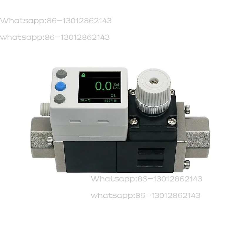 Vortex Liquid Water Flow Meter Sensor, Alternative to Digital Flow Switch for Water AFD Needle Valve