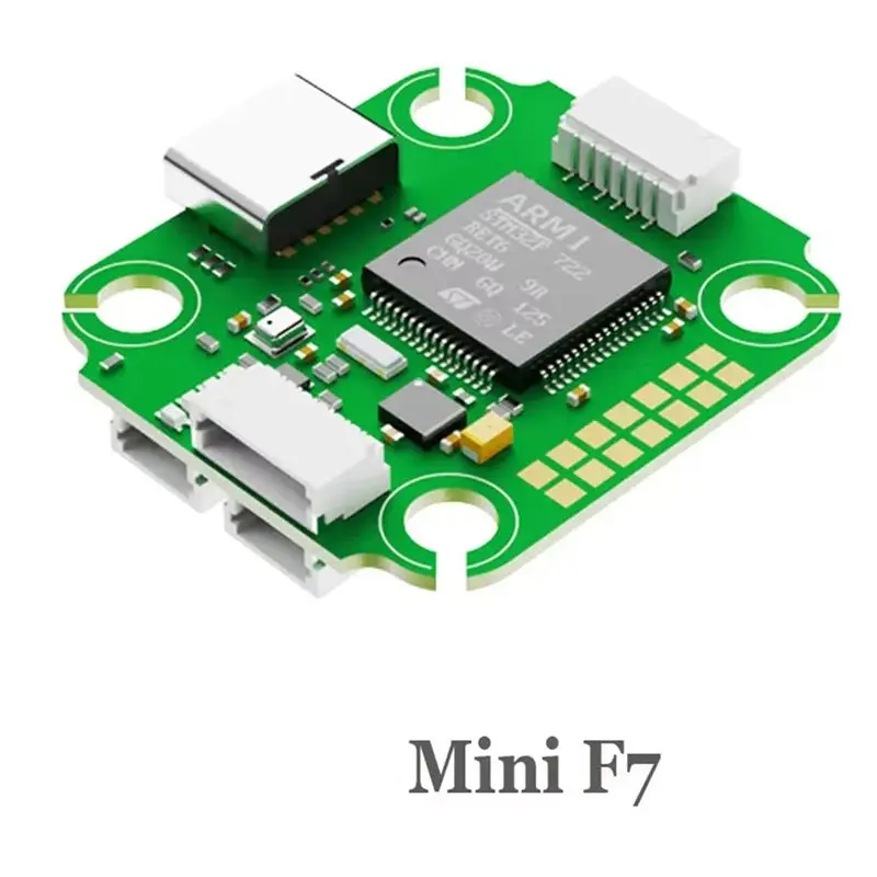 B92B Mini F7 Flight Controller V1.2 STM32 F722 ICM42688 for RC FPV Freestyle Racing Drone