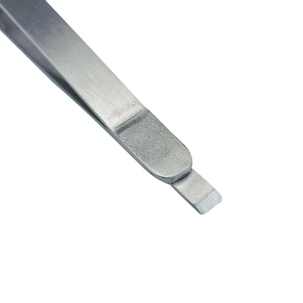 1Pcs Dental Orthodontic Bracket Tweezers Dentistry Stainless Steel Serrated Bonding Holder Orthodontic Instruments Dentist Tools