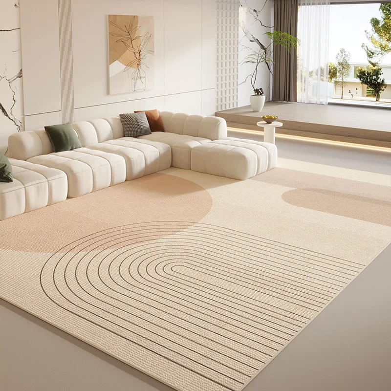 VIKAMA Minimalist Area Rug Soft Non‑Slip Easy‑to‑Clean Large Indoor Living Room Dining Room Office Bedroom Home Decor