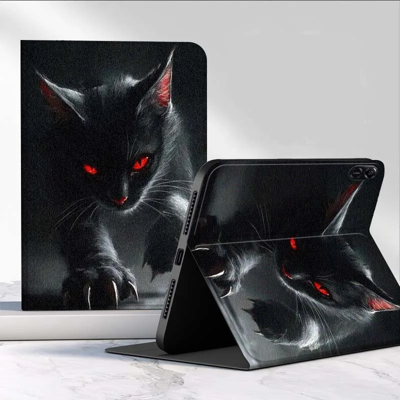 

Black Cat Art Cool For MediaPad MatePad Air SE Pro M6 M5 M2 11.5 10.4 10.1 11 12.2 10.8 10.4 10.1 Tablet Case