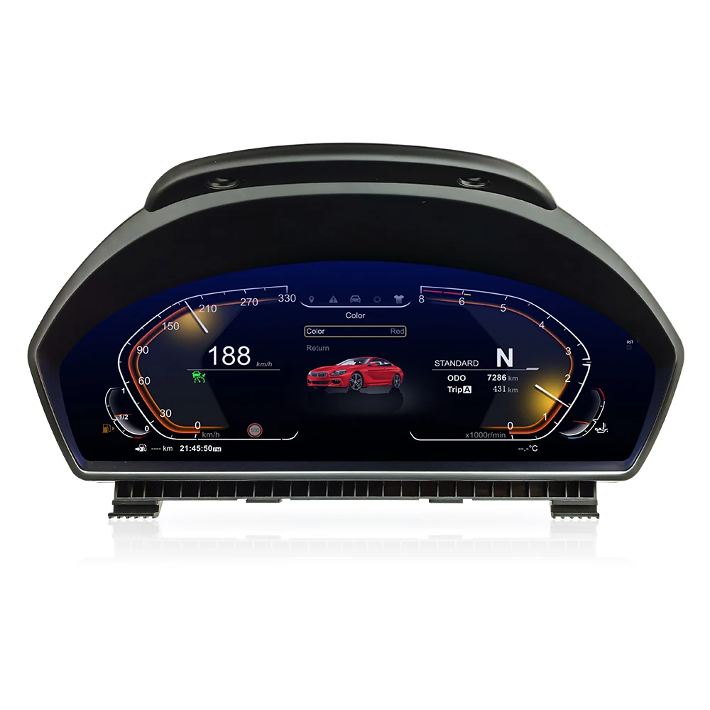 

12,3-дюймовый ЖК-экран для инструментов для серии 3, 4, F30 F31 F32 F33 F34 F36 Gran Coupe, виртуальная кабина, цифровой кластер, приборная панель