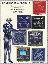 Stunning American Retro Pure Cotton Printed Bandana Scarf Versatile Fashionable Decorative Large Square Geometric Pattern