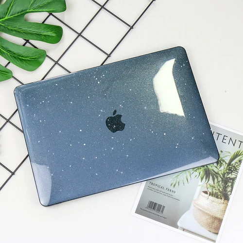 Funda de portátil con purpurina para MacBook Air 13 15,3 13,6, funda M4 M3 M2 Macbook Pro 14 16, funda 2025 M5 M4 Pro o M4 Max 2020 Air Intel