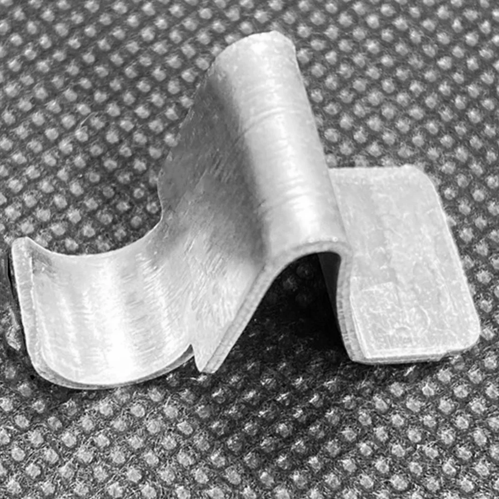 

10pcs Shelf Supports for Iron Cabinets Heavy Duty Metal Shelf Clips Suitable for Kitchen Cabinets Shelving Hardware