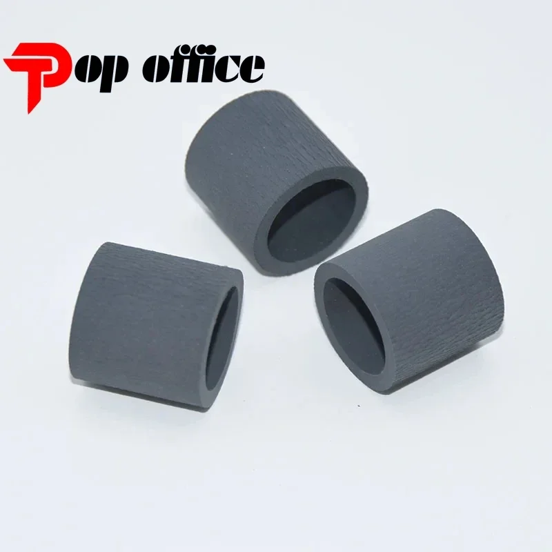 10X RM1-3763 RM1-6313 RM1-6414 RL1-0540 RL1-0542 RL1-2891 Paper Pickup Roller Rubber Tire for HP 1320 P3005 P3015 2035 2055 2727