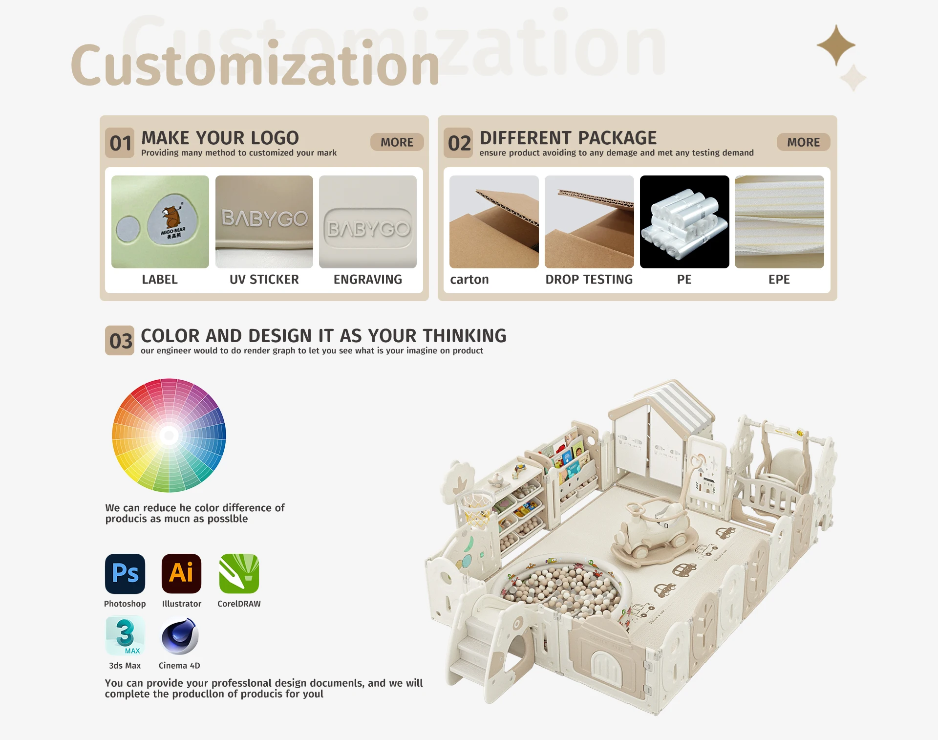 MIGO Bear Baby Couch Slide Kids Indoor Slide Speeltuin Kleuterschool Bank Trappen In Huis Peuter Plastic Speelgoed Glijbaan