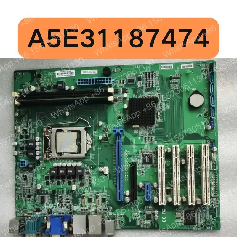 Second hand PC3000 industrial control computer motherboard A5E31187474 tested OK and shipped quickly